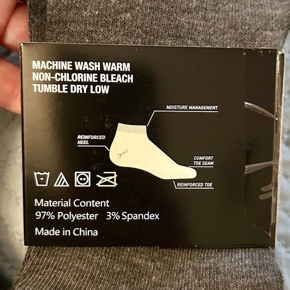 16 Pairs of Men’s No Show Socks, NEW - Picture 3 of 3